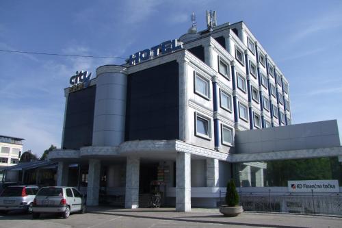 Eingang, City Hotel Krsko in Krsko