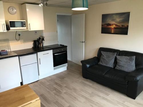 Kitchen, Wheal Rodney Holiday Park in Penzance