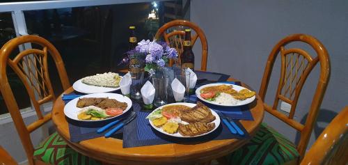 Food and beverages, Departamento Frente al Mar Diamond Beach in Atacames