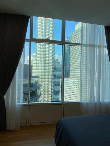 Sky suites with klcc view