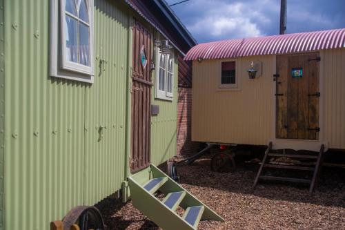 Family Shepherds Hut