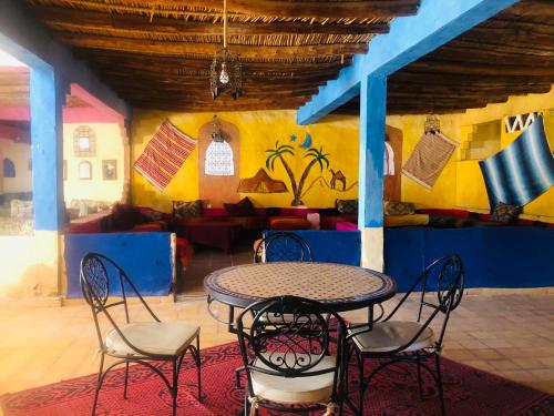 Restaurante, Riad Hotel Les Flamants in Merzouga