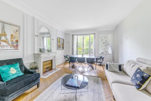 New&Spacious flat with private garden - Location saisonnière - Saint-Mandé