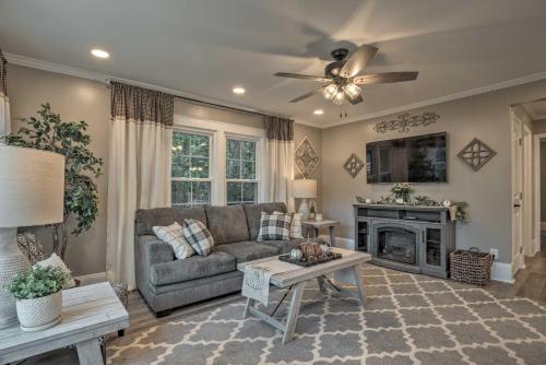 Peaceful Renovated Home with Deck on Half Acre! in Asheboro