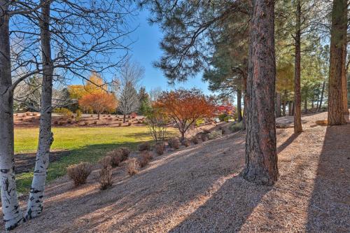 Pet-Friendly Flagstaff Escape with Fenced-In Yard!