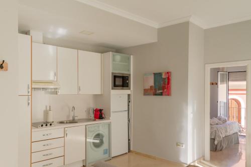 セビリア Centriko Francos 3つ星 ゲストハウス 外観