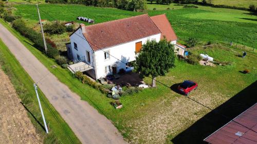 Maison de 3 chambres avec jardin clos et wifi a Moraches