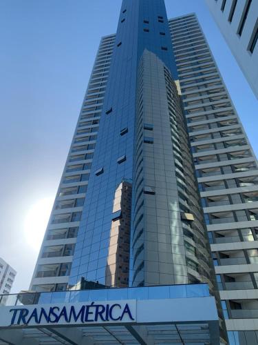 Flat em Boa Viagem Beach Class Internacional AP901