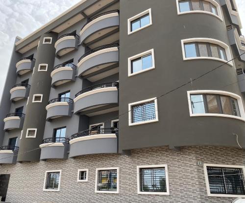 Entrada, SAINT-LOUIS IMMO in Saint Louis