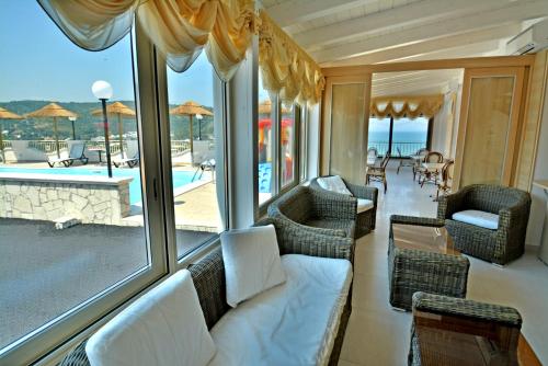Közös társalgó / TV, Hotel Incanto in Peschici