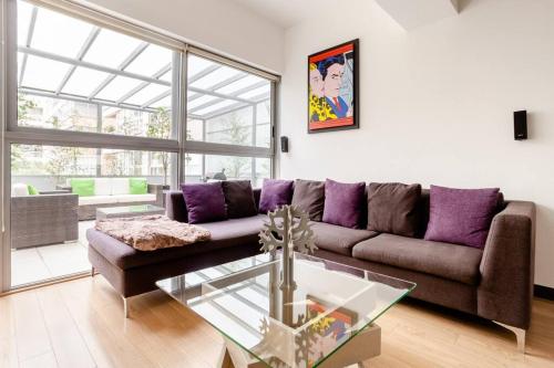 Beautiful apartment in Polanco area with amenities in Mexico City, Mexico