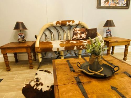 The Big Texan Motel in Amarillo (TX)