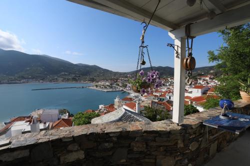 Semeli Villea Seaview Apartment gîte à louer Skopelos Village
