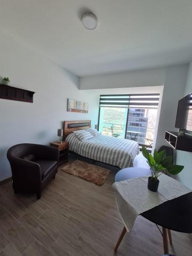 Hermoso departamento estudio ubicación inmejorable - La Negra