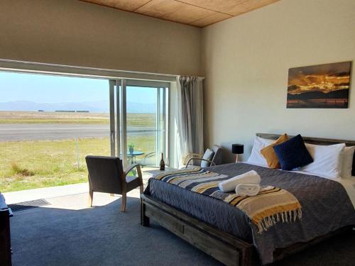 Vaade, Pukaki Air Lodge in Twizel
