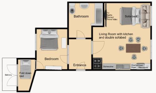 The Chelsea Kensington 159 Apartment, Londýn (fotografie 5)