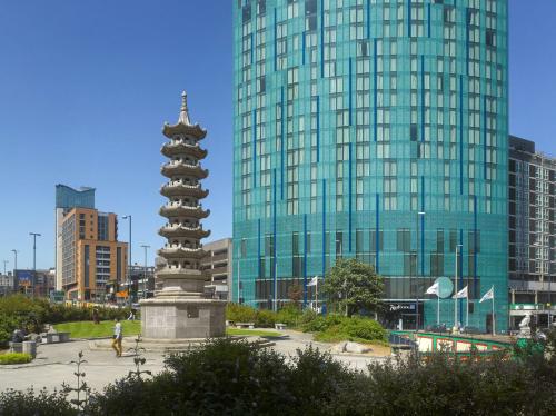Radisson Blu Hotel, Birmingham, Бирмингем
