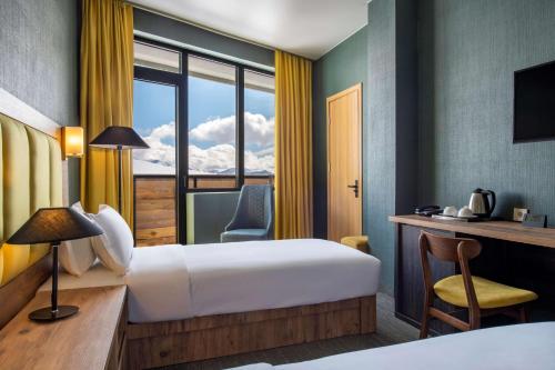 2 twin beds