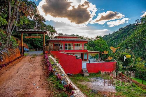 Sossego nas montanhas - Chácara Vovô Elson Fonseca