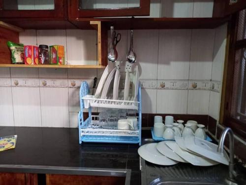 2 bedrooms 2bathrooms, close to the Entebbe airport