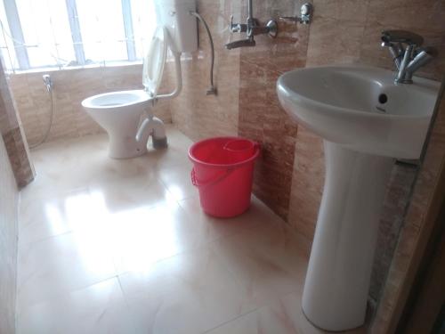 Well-appointed bathrooms