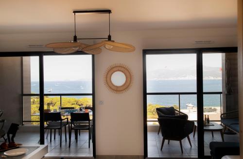Magnifique T3 DUPLEX Vue Panoramique Golfe Ajaccio