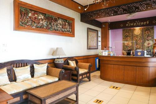 Előcsarnok, Ban Aothong Hotel in Trang Városközpont