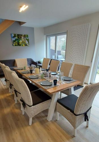 設施, Ferienwohnung am Fluß in 克洛滕