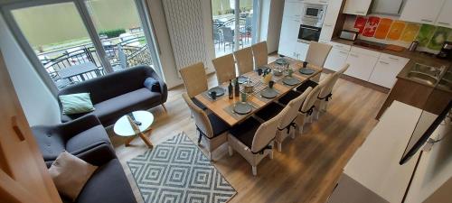 設施, Ferienwohnung am Fluß in 克洛滕