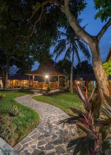 Exterior view, Casa Kandara in Waingapu