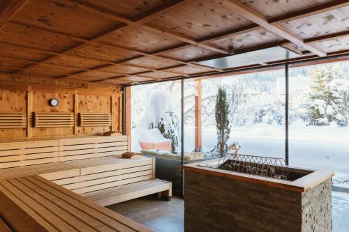 Saun, Gartenhotel Linde 4 Sterne Superior in Ried Im Oberinntal