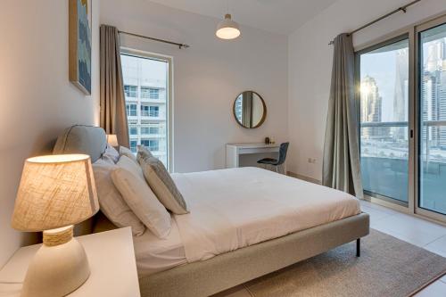 Great views from New apartment in Dubai Marina, Dubái (foto 3)