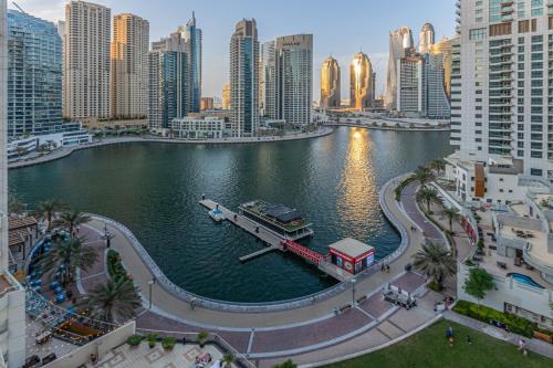 Great views from New apartment in Dubai Marina, Dubái (foto 8)
