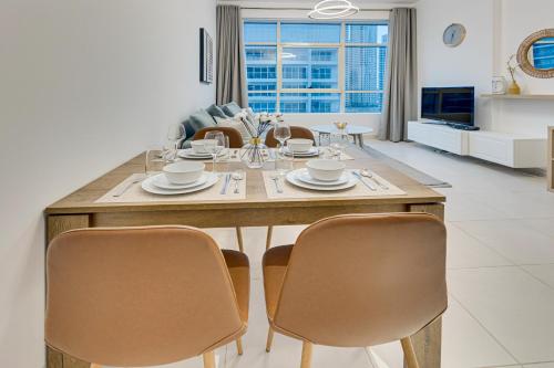 Great views from New apartment in Dubai Marina, Dubái (foto 7)
