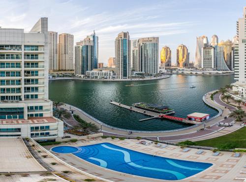 Great views from New apartment in Dubai Marina, Dubái (foto 5)