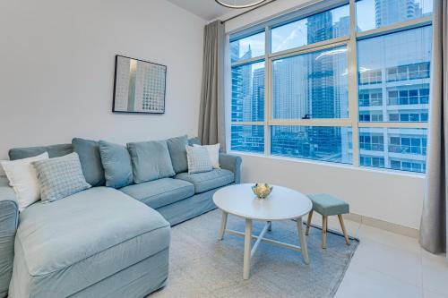 Great views from New apartment in Dubai Marina, Dubái (foto 9)