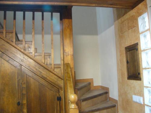 A szálláshely kívülről, La Encina B in Villaverde De Guadalimar