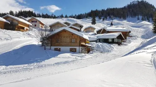 Alpenchalet Garfrescha in Sankt Gallenkirch, Österreich