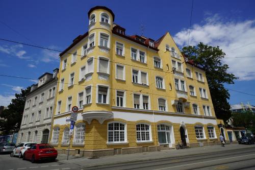 HOMELY STAY Studio 5 - Trendy Self-Check-In Stay in Munich, Mnichov (fotografie 6)