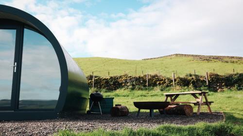 Further Space at Hillhead Farm Luxury Glamping Pods, Dumfries, Scotland in Auldgirth