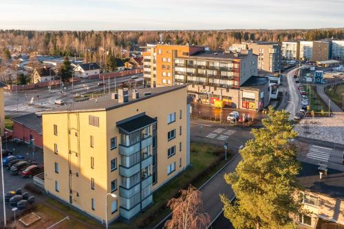 Valoisa parvekkeellinen kaksio, oma parkkipaikka