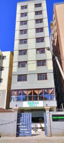 Unterkunft von außen, Hays Suites in Nairobi