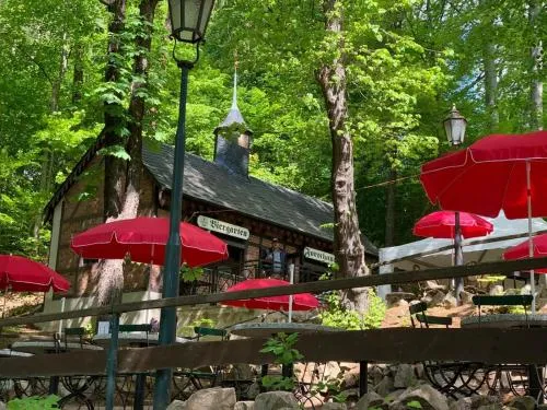 Forsthaus in Crimmitschau, Deutschland