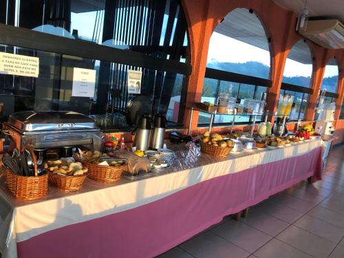 Ēdiens un dzērieni, Roma Palace Hotel in Tucuma (Para)