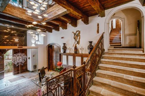 Dimora storica Giorni resort & spa in Pignola