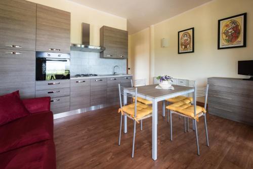 кухня, Residenze Pianetti in Манчестер