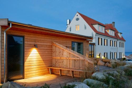 Exterior view, Nordlandet in Allinge