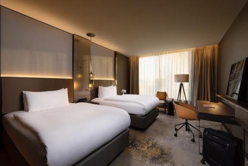 InterContinental Ljubljana Room Type - Classic Twin Room