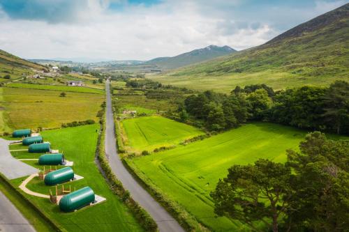 Further Space at Leitrim Lodge Luxury Glamping Pods Mourne Mountains gîte à louer Katesbridge