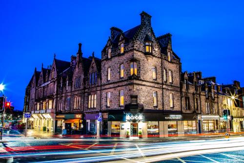 Penthouse Apartment near Inverness Castle